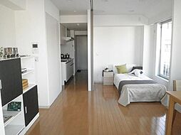 東急池上線 長原駅 徒歩3分の賃貸マンション 7階1DKのリビング/ダイニング