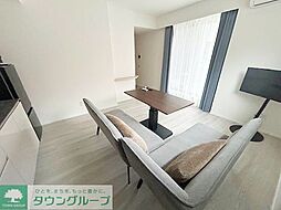 都営浅草線 馬込駅 徒歩5分の賃貸マンション 3階2LDKのリビング/ダイニング