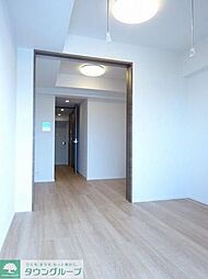 京急本線 雑色駅 徒歩12分の賃貸マンション 6階2Kのリビング/ダイニング