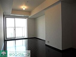 JR山手線 五反田駅 徒歩8分の賃貸マンション 19階1LDKのリビング/ダイニング