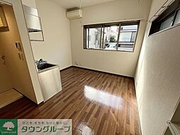 東急東横線 田園調布駅 徒歩10分の賃貸アパート 1階1Kのリビング/ダイニング