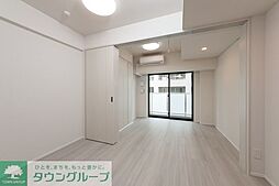 東急池上線 蓮沼駅 徒歩2分の賃貸マンション 10階1DKのリビング/ダイニング