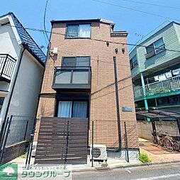 東急多摩川線 武蔵新田駅 徒歩8分の賃貸アパート