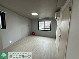 都営浅草線 馬込駅 徒歩9分の賃貸マンション 4階ワンルームのリビング/ダイニング