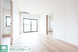 都営大江戸線 勝どき駅 徒歩12分の賃貸マンション 10階2LDKのリビング/ダイニング