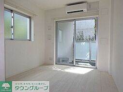 JR山手線 目黒駅 徒歩8分の賃貸マンション 1階ワンルームのリビング/ダイニング