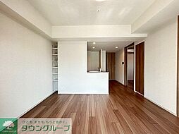 JR京浜東北・根岸線 田町駅 徒歩15分の賃貸マンション 6階2LDKのリビング/ダイニング