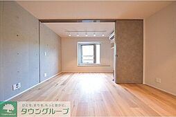 京急本線 立会川駅 徒歩12分の賃貸マンション 4階1LDKのリビング/ダイニング