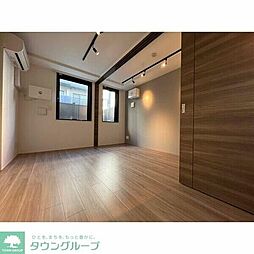 東急目黒線 西小山駅 徒歩6分の賃貸マンション 2階1DKのリビング/ダイニング