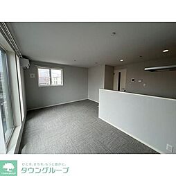 JR京浜東北・根岸線 蒲田駅 徒歩10分の賃貸タウンハウス 1階3LDKのリビング/ダイニング