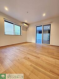 都営浅草線 馬込駅 徒歩5分の賃貸アパート 1階1LDKのリビング/ダイニング