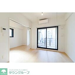 JR山手線 五反田駅 徒歩6分の賃貸マンション 6階1LDKの室内