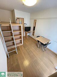 東急池上線 蓮沼駅 徒歩6分の賃貸マンション 1階1Kのリビング/ダイニング