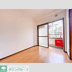 東急大井町線 戸越公園駅 徒歩3分の賃貸マンション 2階2Kのリビング/ダイニング