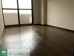 東急目黒線 不動前駅 徒歩10分の賃貸マンション 1階2DKのリビング/ダイニング