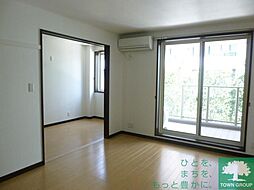 JR横須賀線 西大井駅 徒歩9分の賃貸マンション 2階1LDKのリビング/ダイニング