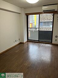 東急大井町線 戸越公園駅 徒歩2分の賃貸マンション 2階2DKのリビング/ダイニング