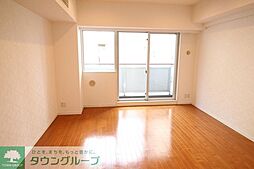 都営浅草線 三田駅 徒歩4分の賃貸マンション 5階ワンルームのリビング/ダイニング