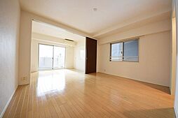 都営三田線 芝公園駅 徒歩2分の賃貸マンション 13階1LDKのリビング/ダイニング