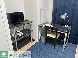 京急本線 北品川駅 徒歩6分の賃貸マンション 4階1Kのリビング/ダイニング