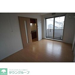 東急多摩川線 矢口渡駅 徒歩6分の賃貸アパート 3階1Kのリビング/ダイニング