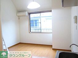 JR京浜東北・根岸線 大井町駅 徒歩5分の賃貸アパート 2階ワンルームのリビング/ダイニング