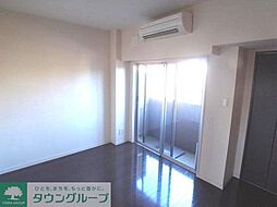 JR山手線 目黒駅 徒歩13分の賃貸マンション 5階1Kのリビング/ダイニング