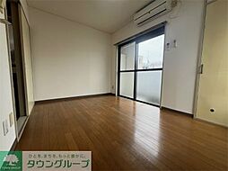 京急本線 鮫洲駅 徒歩3分の賃貸マンション 3階1Kのリビング/ダイニング