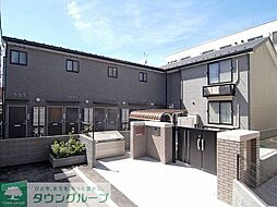 京急本線 平和島駅 徒歩10分の賃貸アパート