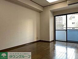 東急池上線 蓮沼駅 徒歩3分の賃貸マンション 2階2LDKのリビング/ダイニング