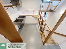 東急東横線 都立大学駅 徒歩5分の賃貸アパート 3階1Kのリビング/ダイニング