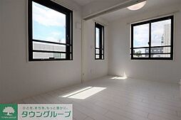 都営浅草線 馬込駅 徒歩3分の賃貸マンション 4階1DKのリビング/ダイニング