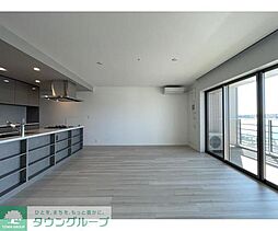 都営大江戸線 勝どき駅 徒歩18分の賃貸マンション 9階4LDKのリビング/ダイニング