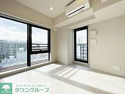 JR山手線 五反田駅 徒歩3分の賃貸マンション 14階ワンルームのリビング/ダイニング