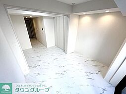 東急多摩川線 鵜の木駅 徒歩7分の賃貸マンション 4階ワンルームのリビング/ダイニング