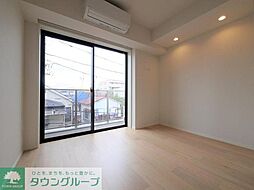 東急多摩川線 鵜の木駅 徒歩7分の賃貸マンション 1階1DKのリビング/ダイニング