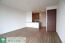 都営大江戸線 汐留駅 徒歩6分の賃貸マンション 35階2LDKのリビング/ダイニング