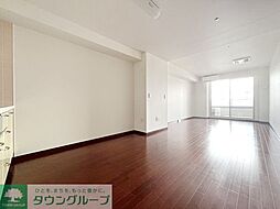 JR山手線 浜松町駅 徒歩4分の賃貸マンション 12階ワンルームのリビング/ダイニング