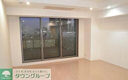 都営三田線 三田駅 徒歩3分の賃貸マンション 26階1LDKのリビング/ダイニング