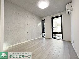 東急目黒線 多摩川駅 徒歩10分の賃貸マンション 3階1Kのリビング/ダイニング