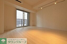 東京メトロ南北線 六本木一丁目駅 徒歩3分の賃貸マンション 15階1Kのリビング/ダイニング