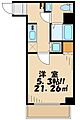 プレミアムキューブ大森DEUX6階9.2万円