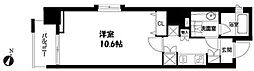 Urbanex神保町 1Kの間取図画像