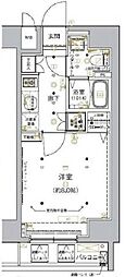 アルテシモプリマ 1Kの間取図画像