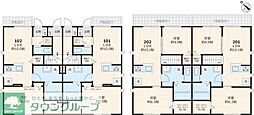 仮称 ASTER 1LDKの間取図画像