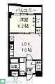 ラポール西大島イースト3階13.4万円