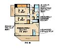 ドゥーエ芦花公園3階22.2万円