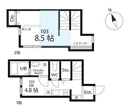 和田町駅 9.0万円