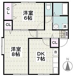 鶴ケ峰駅 6.5万円