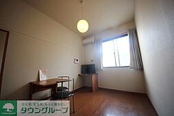 小田急江ノ島線 南林間駅 徒歩17分の賃貸アパート 2階1Kのリビング/ダイニング